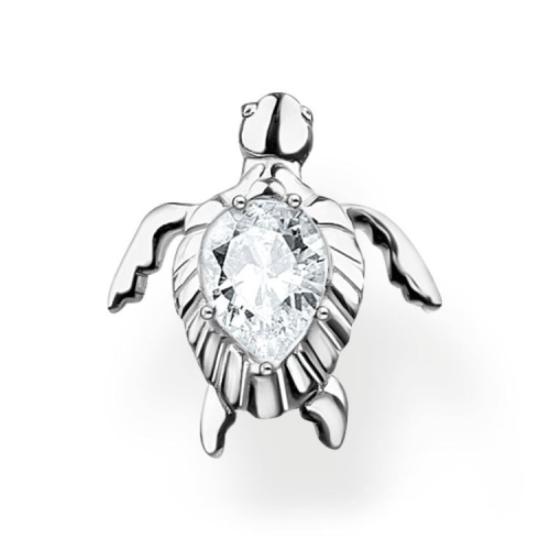 Thomas Sabo H2235-051-14 Einzel-Ohrstecker Schildkröte Silber