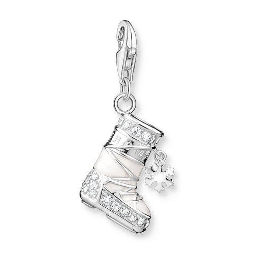 Thomas Sabo 1904-041-14 Charm-Anhänger Schneeschuh Silber