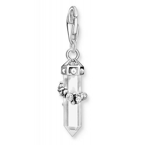 Thomas Sabo 1908-690-14 Charm-Anhänger Milchiger Quarz