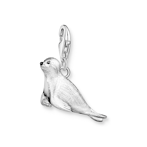 Thomas Sabo 1912-041-14 Charm-Anhänger Seerobbe Silber