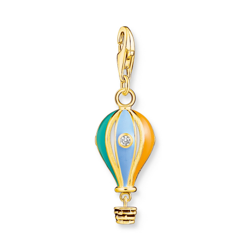 Thomas Sabo 1922-565-7 Charm-Anhänger Bunter Heißluftballon