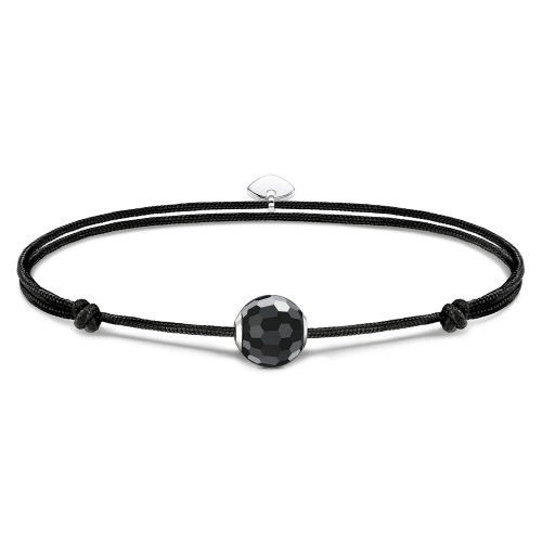 Thomas Sabo A2103-172-11-L22v Armband Karma Secret mit Schwarzem Obsidian