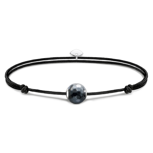 Thomas Sabo A2104-173-5-L22v Armband Karma Secret mit Facettiertem Hämatit