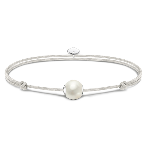 Thomas Sabo A2115-170-14-L22v Armband Karma Secret mit Weißer Perle