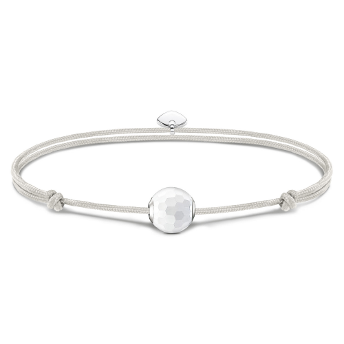 Thomas Sabo A2116-130-14-L22v Armband Karma Secret mit Weißem Achat