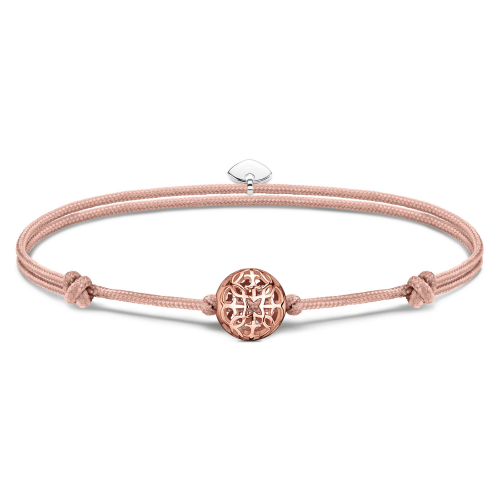 Thomas Sabo A2126-597-40-L22v Armband Karma Secret mit Rosévergoldetem Bead