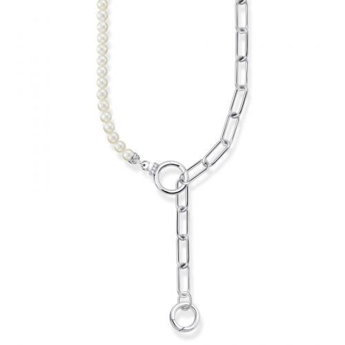 Thomas Sabo KE2193-167-14-L47v Damenhalskette Silber mit Perlen