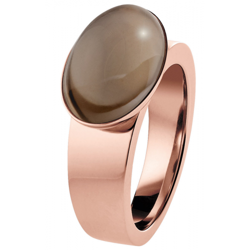 Xen 011648G Damen-Ring Edelstahl Rosé