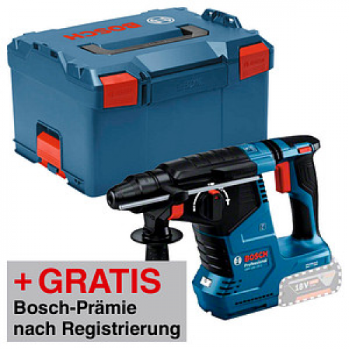 AKTION: BOSCH Professional GBH 18V-24 C Akku-Bohrhammer 18,0 V, ohne Akku mit Prämie nach Registrierung