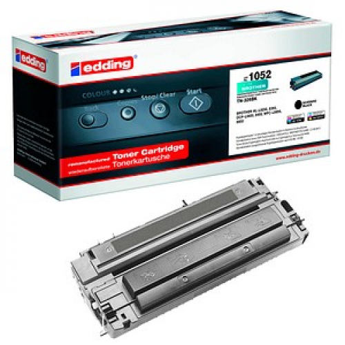 edding EDD-1052  schwarz Toner kompatibel zu brother TN-326BK