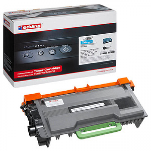 edding EDD-1067  schwarz Toner kompatibel zu brother TN-3480