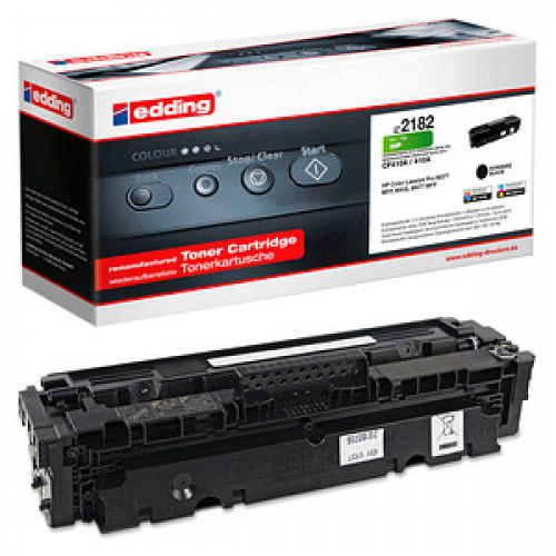 edding EDD-2182  schwarz Toner kompatibel zu HP 410A (CF410A)