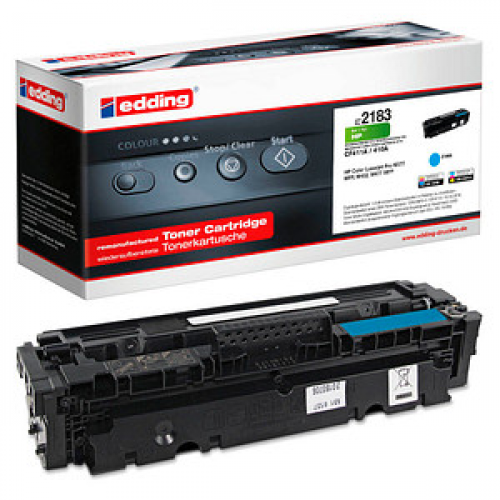 edding EDD-2183  cyan Toner kompatibel zu HP 410A (CF411A)