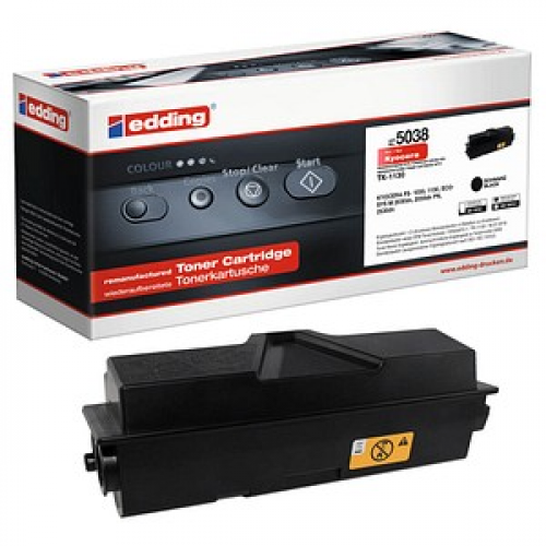 edding EDD-5038  schwarz Toner kompatibel zu KYOCERA TK-1130