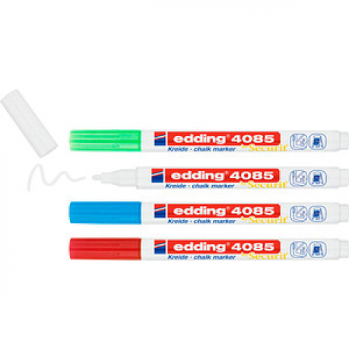 edding 4085 basic Kreidemarker farbsortiert 1,0 - 2,0 mm, 1 St.