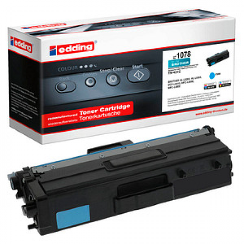 edding EDD-1078  cyan Toner kompatibel zu brother TN-421C