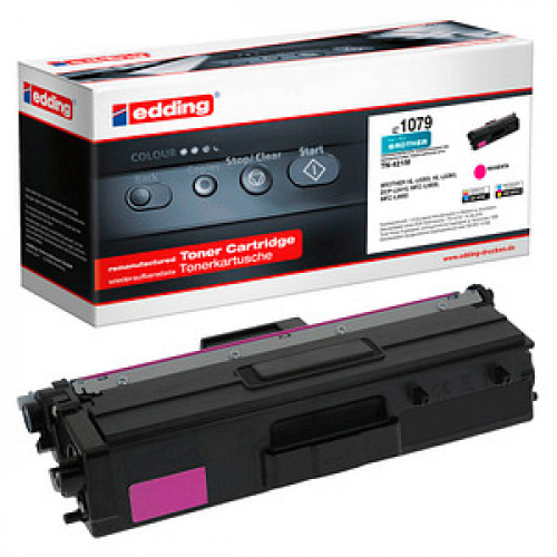 edding EDD-1079  magenta Toner kompatibel zu brother TN-421M