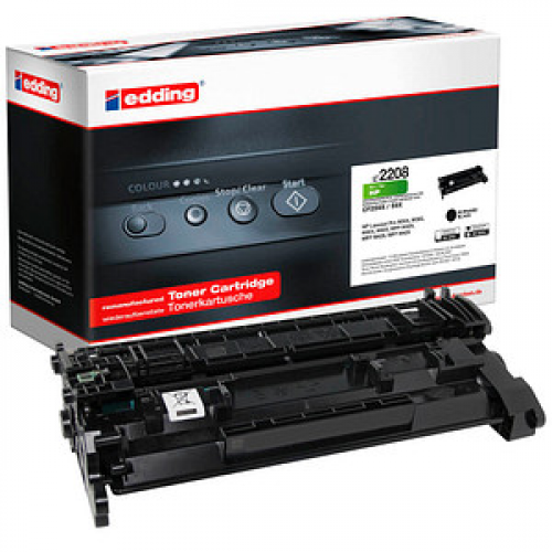 edding EDD-2208  schwarz Toner kompatibel zu HP 59X (CF259X)