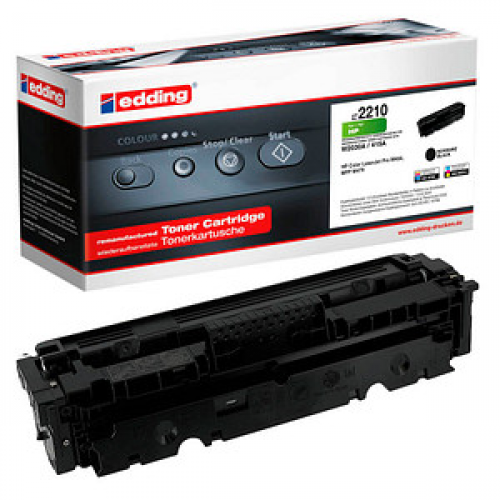 edding EDD-2210  schwarz Toner kompatibel zu HP 415A (W2030A)