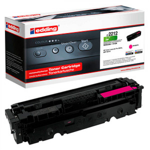 edding EDD-2212  magenta Toner kompatibel zu HP 415A (W2033A)