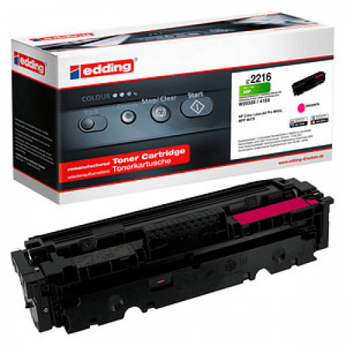 edding EDD-2216  magenta Toner kompatibel zu HP 415X (W2033X)