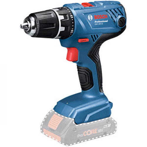 BOSCH Professional GSR 18V-21 Akku-Bohrschrauber 18,0 V, ohne Akku