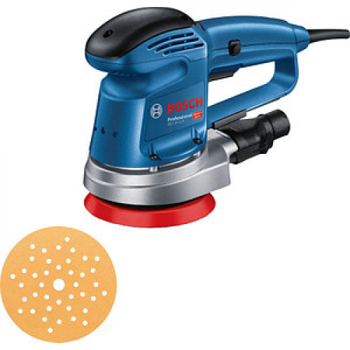 BOSCH Professional GEX 34-125 Exzenterschleifer 340 W