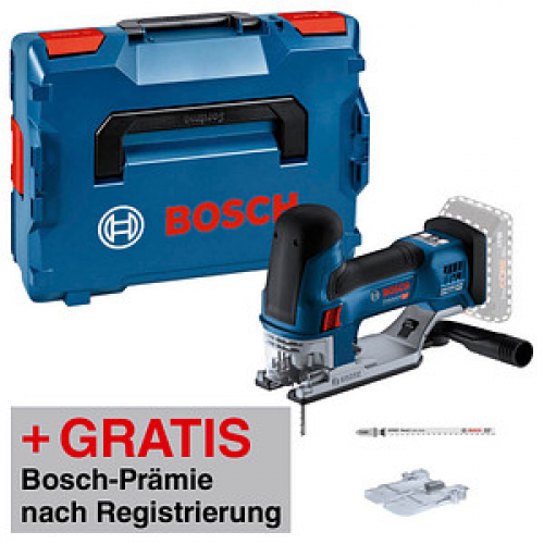 AKTION: BOSCH Professional GST 18V-155 SC Akku-Stichsäge Set 18,0 V, ohne Akku mit Prämie nach Registrierung