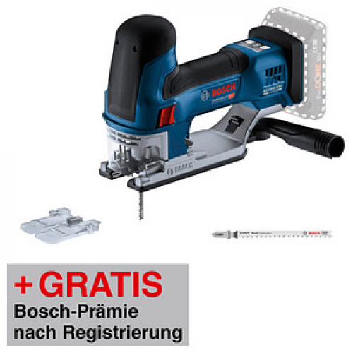 BOSCH Professional GST 18V-155 SC Akku-Stichsäge 18,0 V, ohne Akku