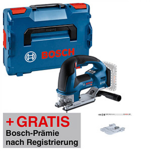 AKTION: BOSCH Professional GST 18V-155 BC Akku-Stichsäge Set 18,0 V, ohne Akku mit Prämie nach Registrierung