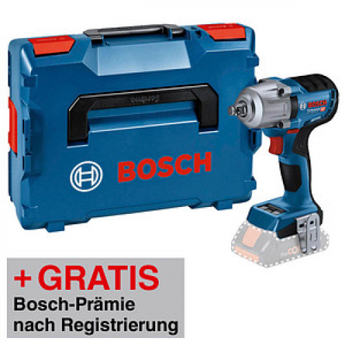 AKTION: BOSCH Professional GDS 18V-450 HC Akku-Schlagschrauber-Set 18,0 V, ohne Akku mit Prämie nach Registrierung