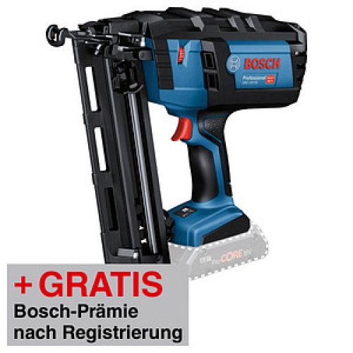 BOSCH Professional GNH 18V-64 Akku-Nagler 18,0 V