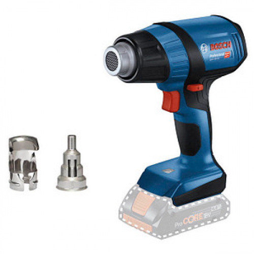 BOSCH Professional GHG 18V-50 Akku-Heißluftfön