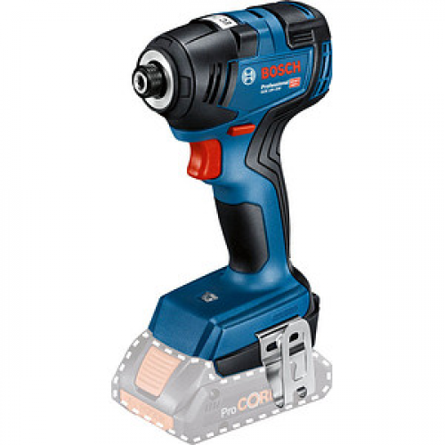 BOSCH Professional GDR 18V-200 Akku-Drehschlagschrauber 18,0 V, ohne Akku