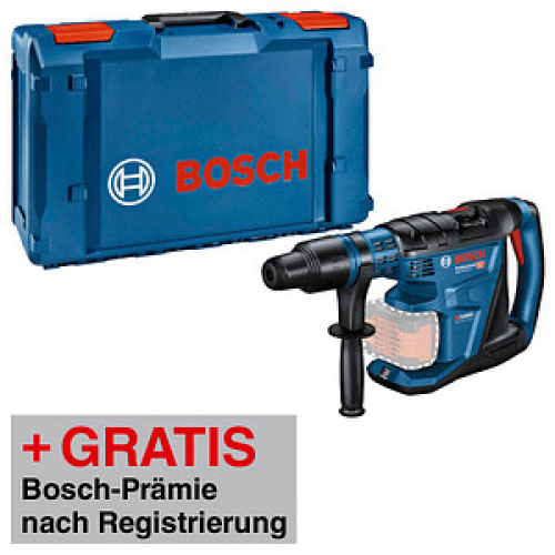 BOSCH Professional GBH 18V-40 C Akku-Bohrhammer-Set 18,0 V, ohne Akku