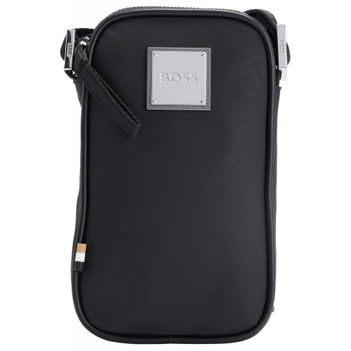 BOSS 50498706-001 Smartphone-Tasche Schwarz Lennon