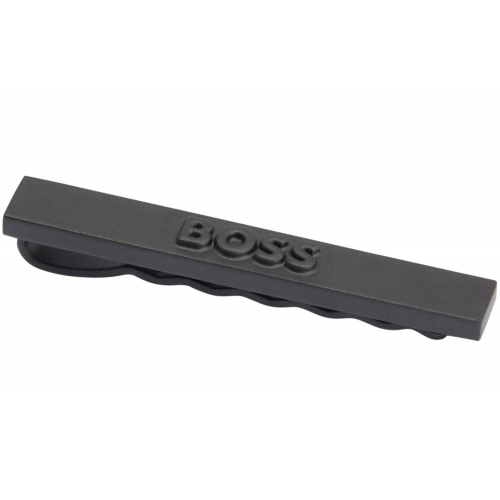 BOSS 50501887-001 Krawattennadel Schwarz B-Blackboss