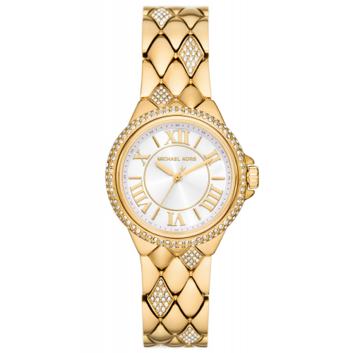 Michael Kors MK4801 Damenuhr Goldfarben