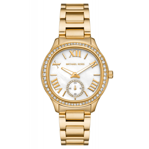 Michael Kors MK4805 Damenuhr Sage Goldfarben