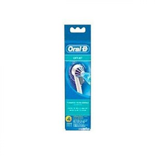 4 Oral-B OxyJet Aufsteckdüsen