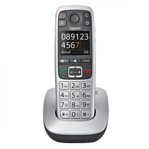 Gigaset E560 Schnurloses Telefon platin