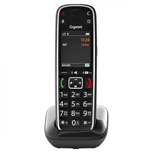 Gigaset E720 Schnurloses Telefon schwarz