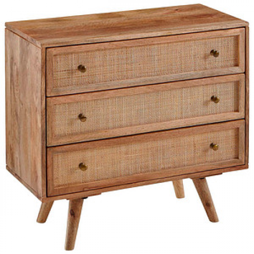 WOHNLING Sideboard, WL6.158 mango 80,0 x 40,0 x 75,0 cm