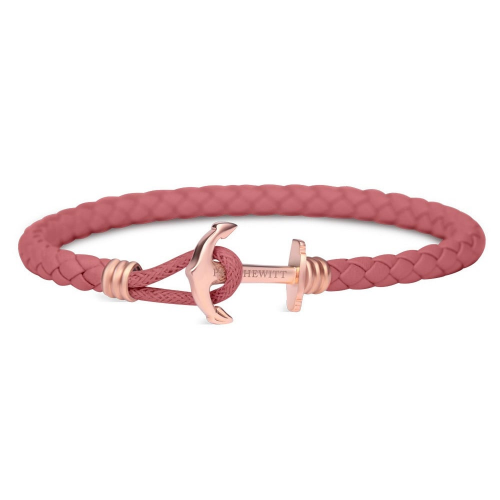 Paul Hewitt PH-PHL-L-R-RB Ankerarmband PHREP Lite Himbeer/Rosé