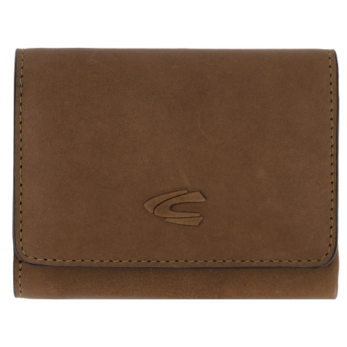 camel active 32070222 Damen-Geldbeutel Leder Cognac-Braun Valencia