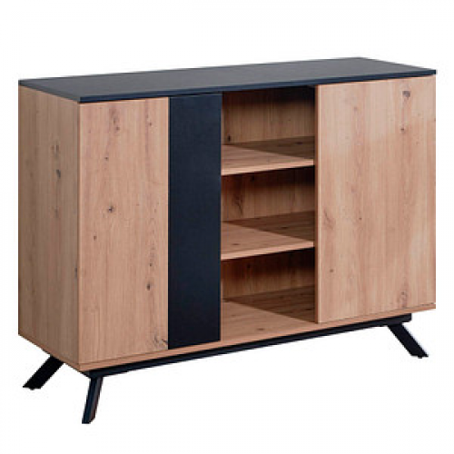 WOHNLING Sideboard, WL6.663 eiche 110,0 x 40,0 x 87,0 cm