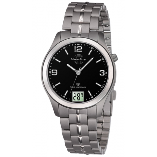 Master Time MTLT-10350-22M Damen-Funkuhr Expert Titan