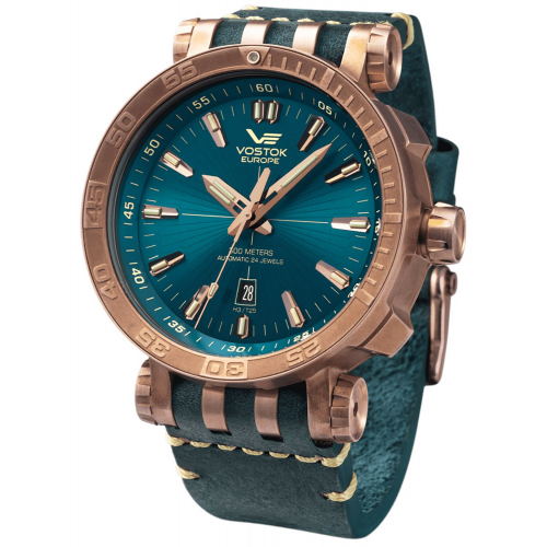 Vostok Europe NH35A-575O286 Automatik Herrenuhr Energia Rocket Bronze