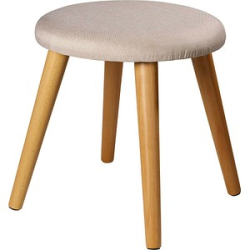 Echtwerk Hocker Scandi EW-SH-0495 creme