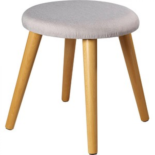 Echtwerk Hocker Scandi EW-SH-0499 grau